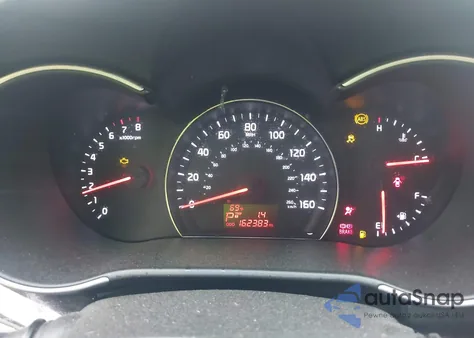 2015 Kia Sorento Lx из США, поврежденный, VIN 5XYKT3A69FG656818